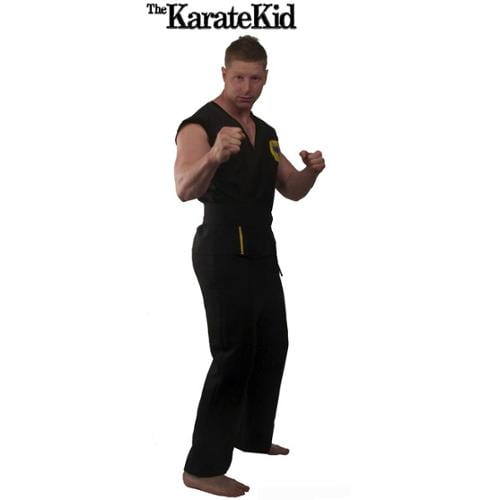 Kid's Cobra Kai the Karate Saga Halloween Cosplay Costumes taekwondo party set Kid's Cobra Kai the Karate Saga Halloween Cosplay Costumes taekwondo party set